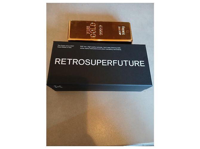 Autre Marque Occhiali Retrosuperfuture (RSF) - Modello Sempre Dej - Set Completo Nero - vista 11
