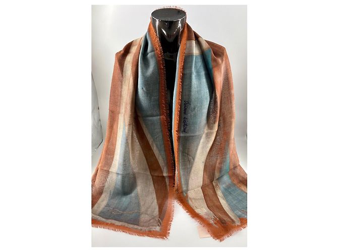 Sciarpa astratta Union Jack Vivienne Westwood (lana e seta) Multicolore - vista 10