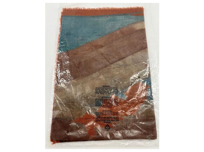 Sciarpa astratta Union Jack Vivienne Westwood (lana e seta) Multicolore - vista 11