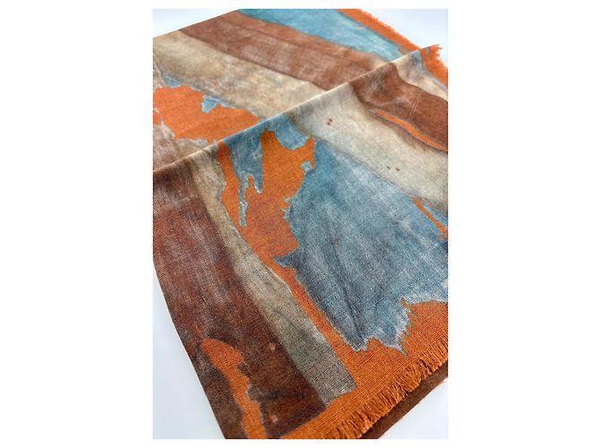 Sciarpa astratta Union Jack Vivienne Westwood (lana e seta) Multicolore - vista 6