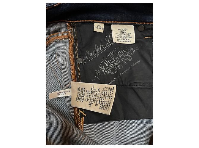 Jeans Slim Legend Fit Ralph Lauren - W29 FR 38 / EU 38 170/78A - Excelente Estado Azul marino - vista 3
