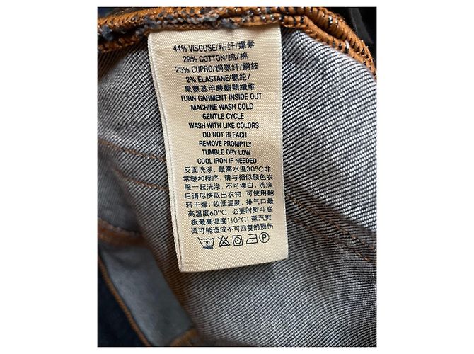 Jeans Slim Legend Fit Ralph Lauren - W29 FR 38 / EU 38 170/78A - Excelente Estado Azul marino - vista 4