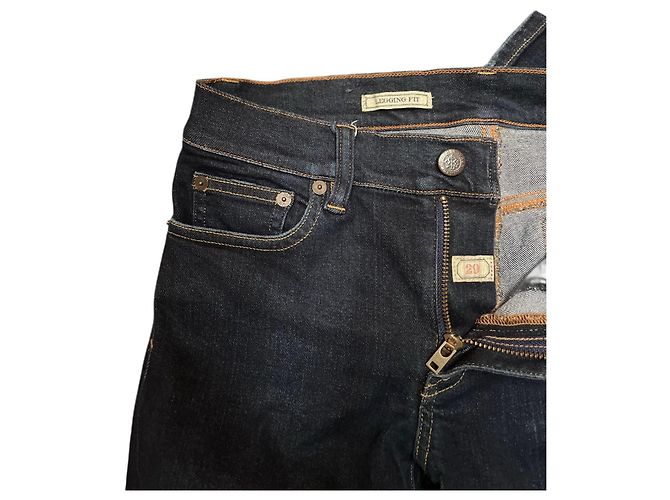 Jeans Slim Legend Fit Ralph Lauren - W29 FR 38 / EU 38 170/78A - Excelente Estado Azul marino - vista 5
