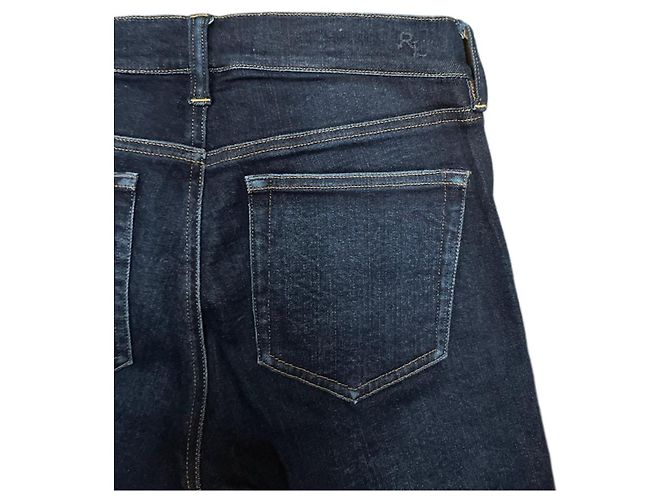 Jeans Slim Legend Fit Ralph Lauren - W29 FR 38 / EU 38 170/78A - Excelente Estado Azul marino - vista 6