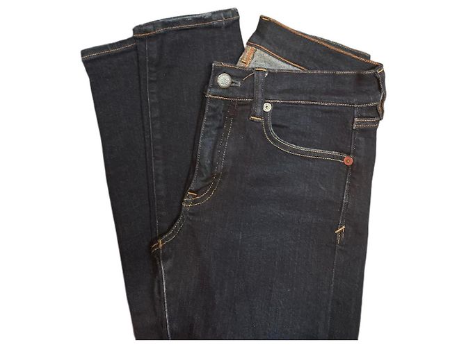 Jeans Slim Legend Fit Ralph Lauren - W29 FR 38 / EU 38 170/78A - Excelente Estado Azul marino - vista 7