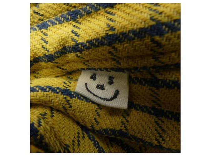 Autre Marque Camisa de algodón 45rpm Azul Amarillo Azul marino - vista 4