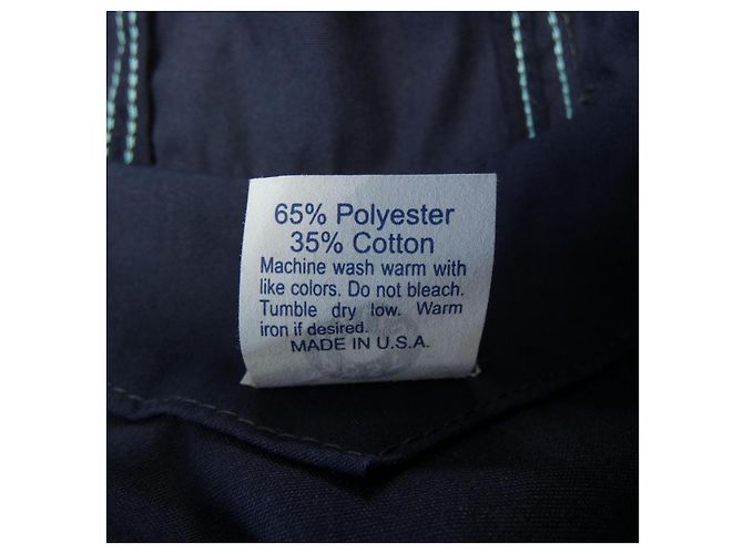 Autre Marque Chaqueta POST O’ALLS Azul Azul marino - vista 3