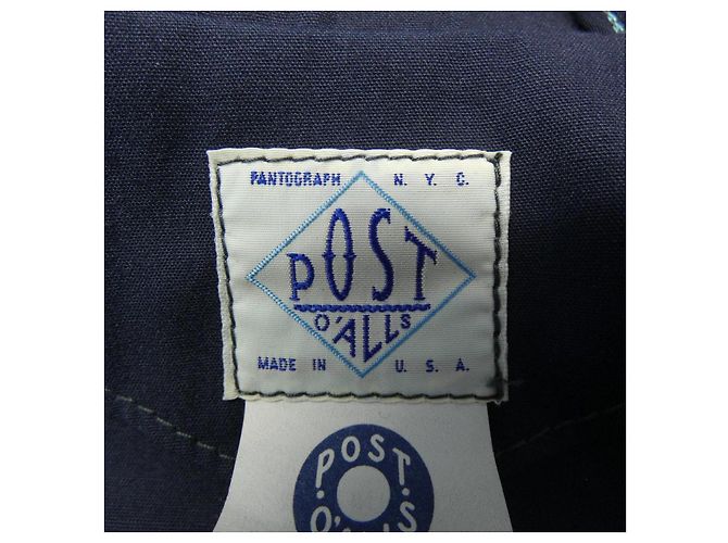 Autre Marque Chaqueta POST O’ALLS Azul Azul marino - vista 4