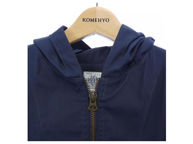Autre Marque Chaqueta POST O’ALLS Azul Azul marino - vista 5