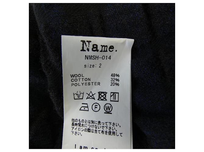 Autre Marque Camisa de algodón Azul Azul marino - vista 3