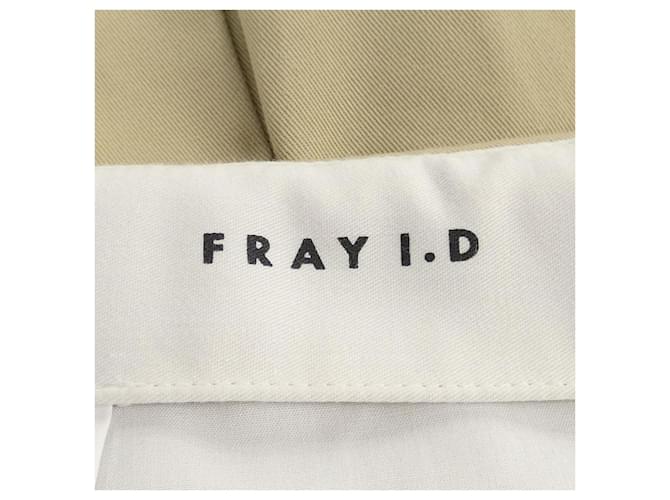 Autre Marque Falda FRAY I.D Beige - vista 4