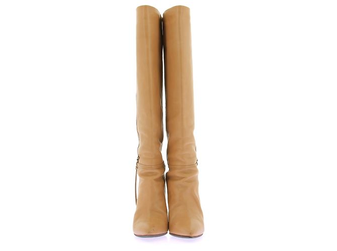 Botas Isabel Marant de piel beige - vista 4