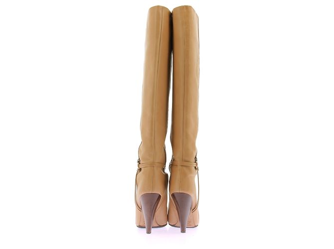 Botas Isabel Marant de piel beige - vista 5