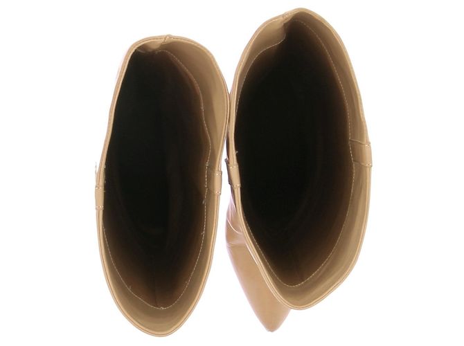 Botas Isabel Marant de piel beige - vista 6