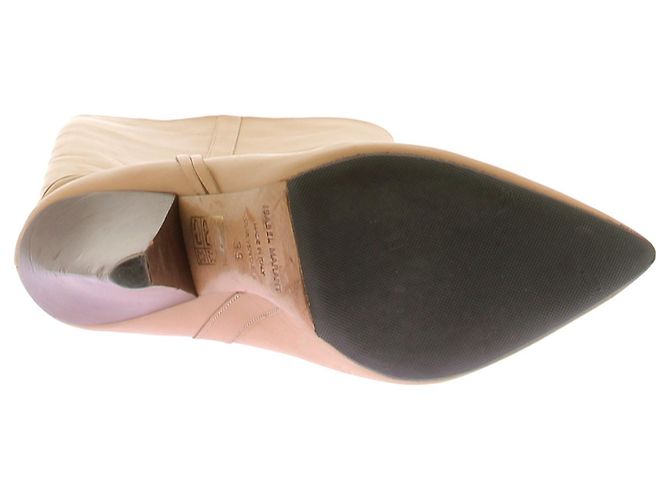 Botas Isabel Marant de piel beige - vista 7