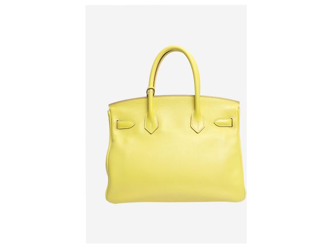 Hermès Gelbe Birkin 30 Tasche 2011 - Ansicht 3