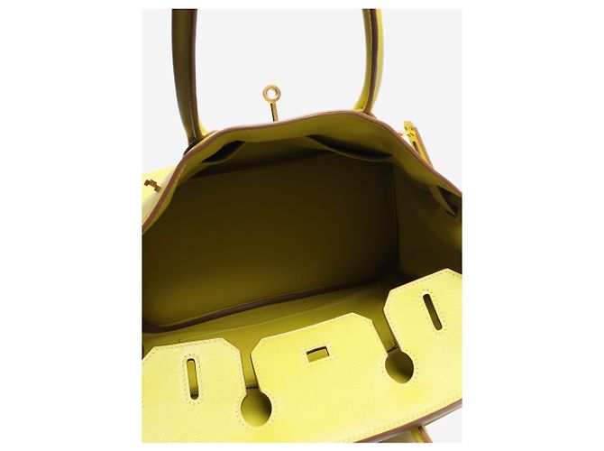 Hermès Gelbe Birkin 30 Tasche 2011 - Ansicht 7