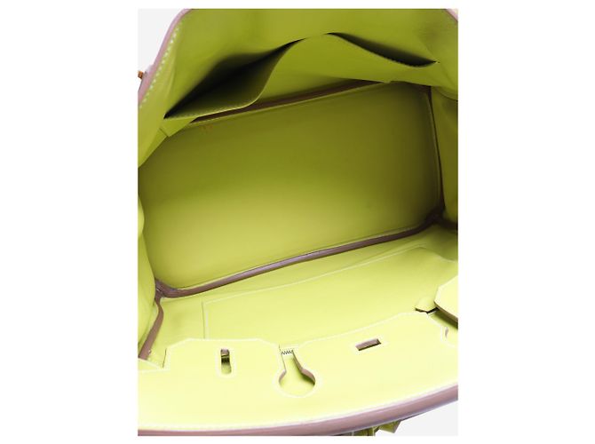 Hermès Gelbe Birkin 30 Tasche 2011 - Ansicht 8