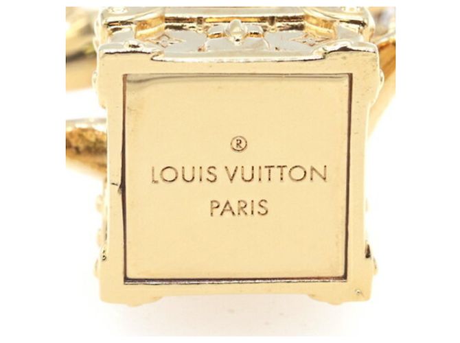 Collar Péndulo de Oro Louis Vuitton Dorado - vista 4