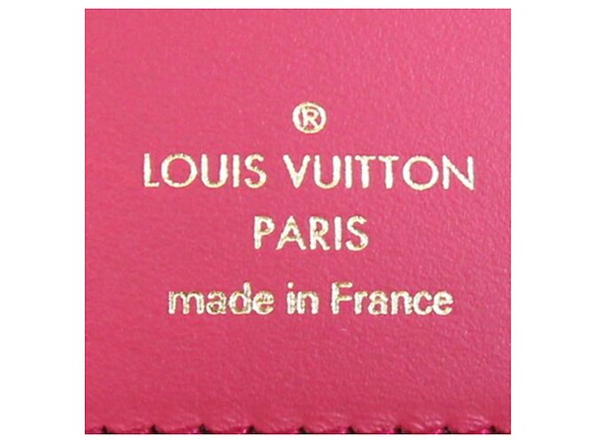 Billetera Compacta Tri-fold Capucines de Louis Vuitton Negro Rosa Multicolor - vista 5