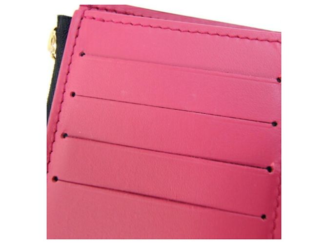 Billetera Compacta Tri-fold Capucines de Louis Vuitton Negro Rosa Multicolor - vista 7