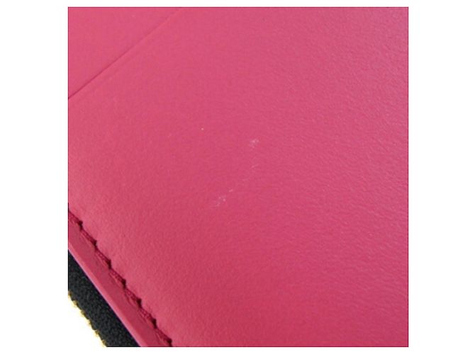 Billetera Compacta Tri-fold Capucines de Louis Vuitton Negro Rosa Multicolor - vista 8