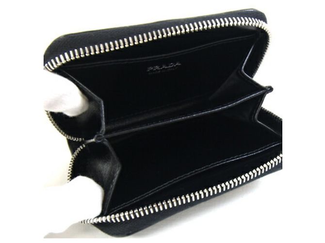 Monedero Prada 2MM003 Negro - vista 3