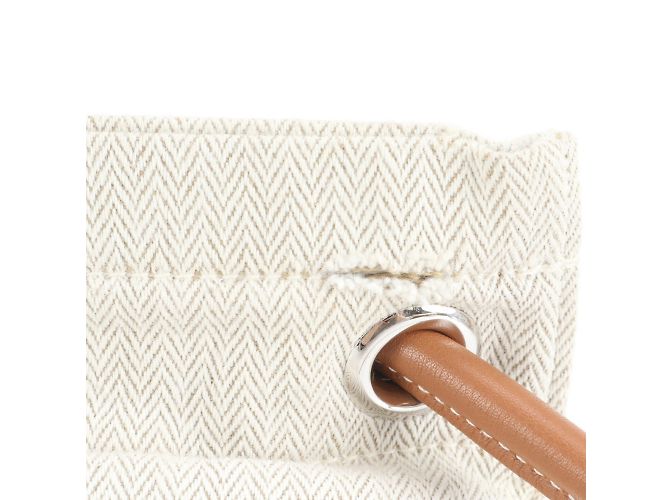 Hermès Hermes Aline D Engraved 2-Way Leather Backpack Beige - view 3