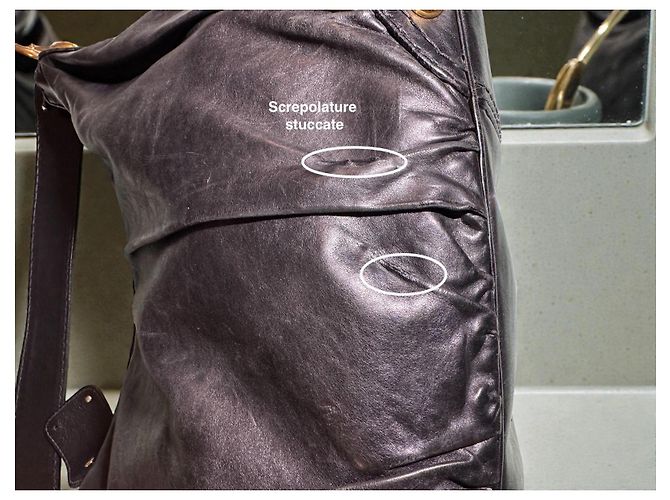 Borsa a mano Gucci Jockey Hobo in pelle nera Nero - vista 11