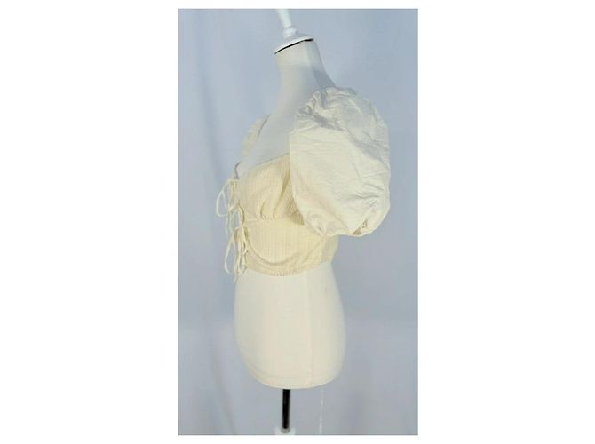 Autre Marque Camicetta e gonna corta Billie crema Crudo - vista 2