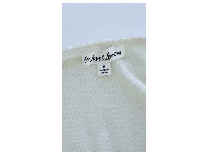 Autre Marque Camicetta e gonna corta Billie crema Crudo - vista 4