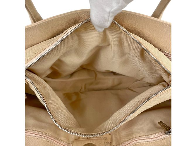 Borsa Tote della Linea Executive di Chanel Beige - vista 13