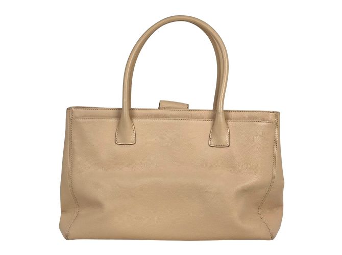 Borsa Tote della Linea Executive di Chanel Beige - vista 3