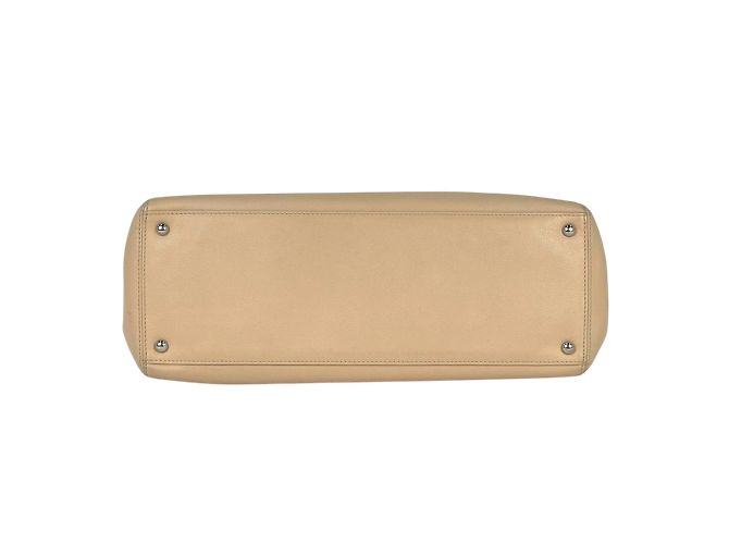 Borsa Tote della Linea Executive di Chanel Beige - vista 5
