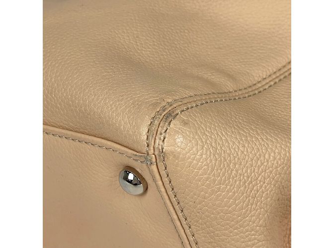 Borsa Tote della Linea Executive di Chanel Beige - vista 6
