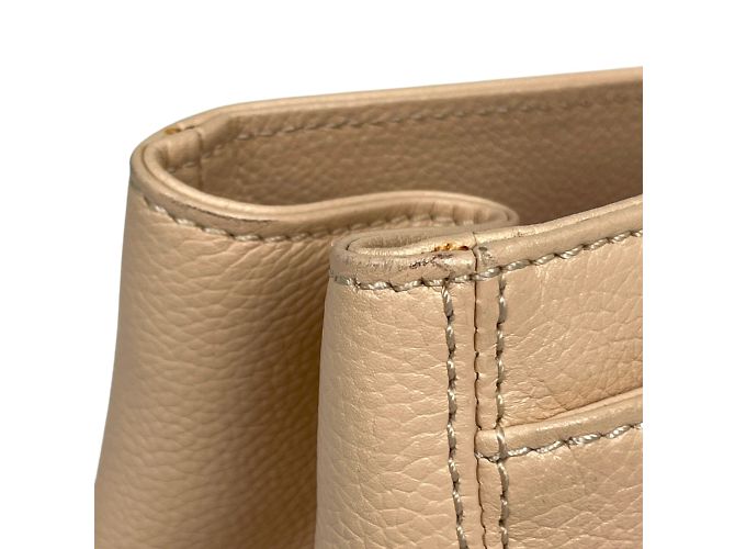 Borsa Tote della Linea Executive di Chanel Beige - vista 7
