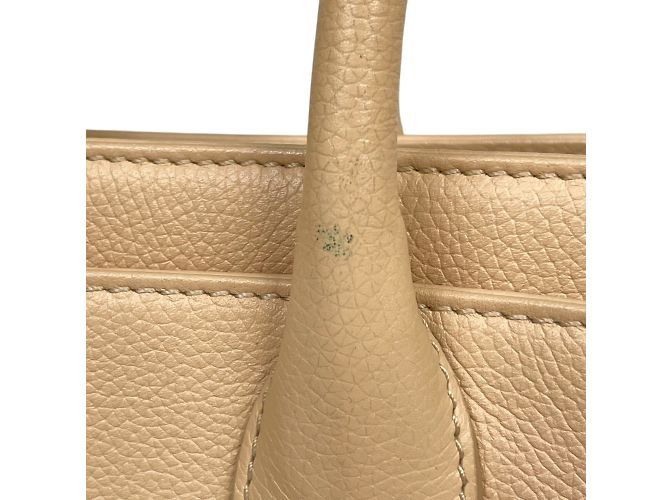 Borsa Tote della Linea Executive di Chanel Beige - vista 8