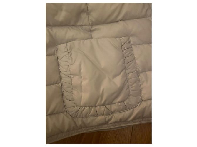 Autre Marque Chaqueta de plumas Madeleine beige con relleno de plumas - vista 11