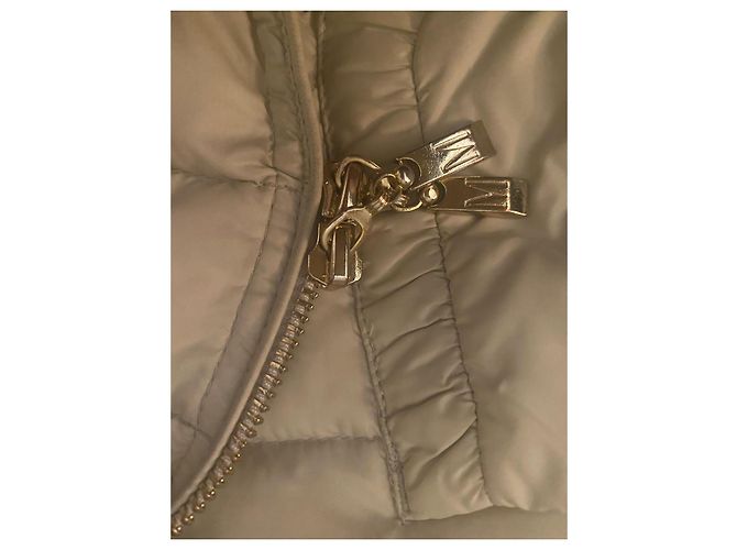 Autre Marque Chaqueta de plumas Madeleine beige con relleno de plumas - vista 8