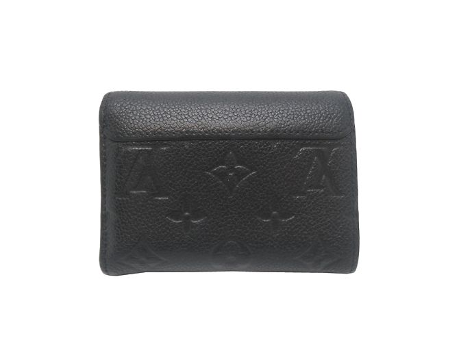 Portafoglio Tri-fold Compatto Pont Neuf per Donne Louis Vuitton Nero - vista 2