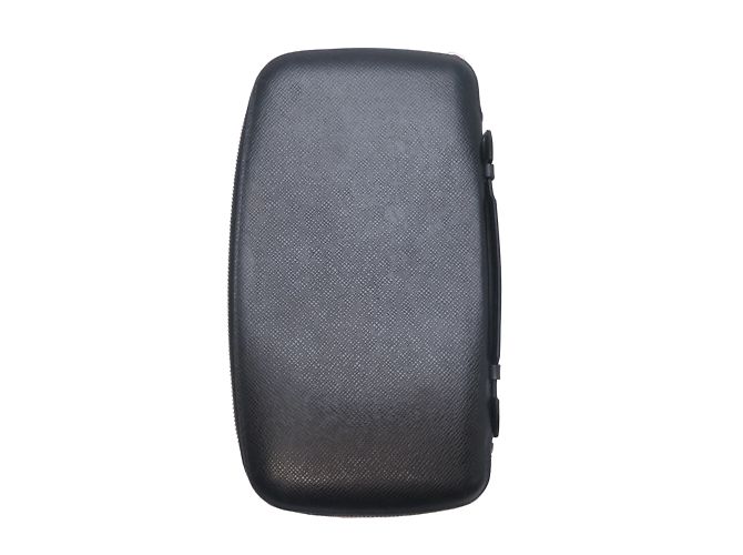 Organizer Louis Vuitton Taiga Leather Long Wallet Black - view 2