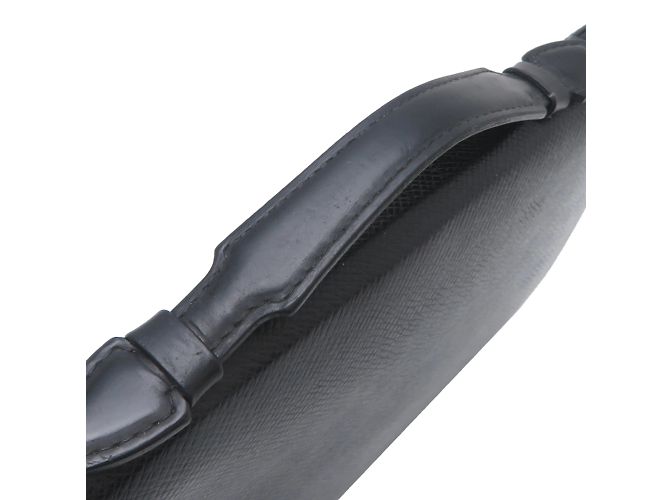 Organizer Louis Vuitton Taiga Leather Long Wallet Black - view 9