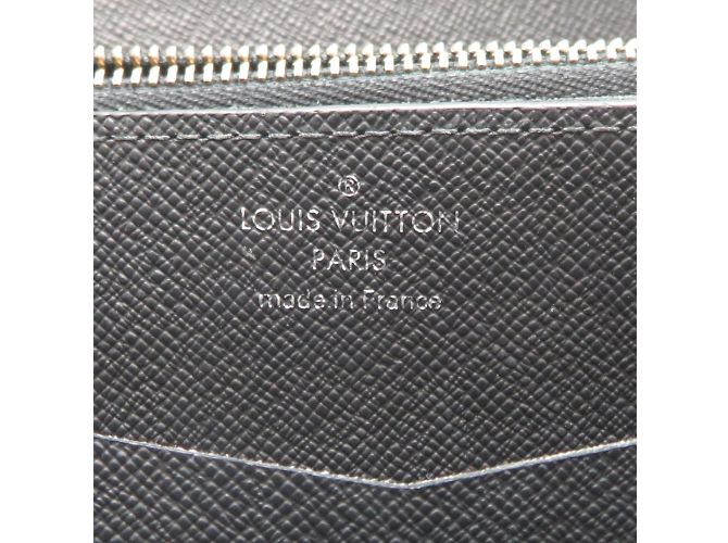 Pochette Zippy XL Louis Vuitton Noir - vue 8