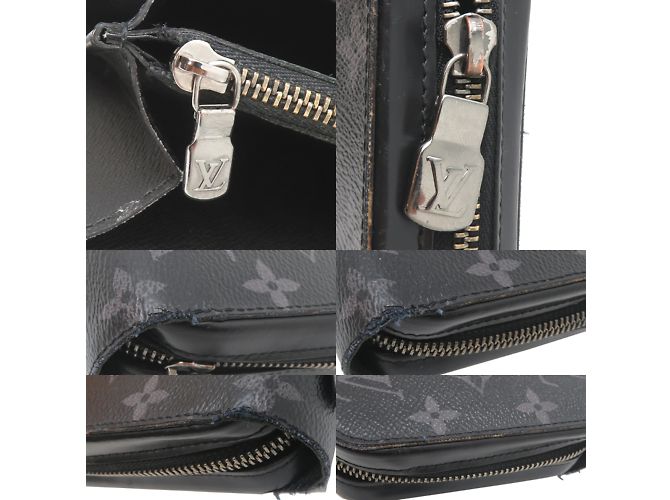Pochette Zippy XL Louis Vuitton Noir - vue 9