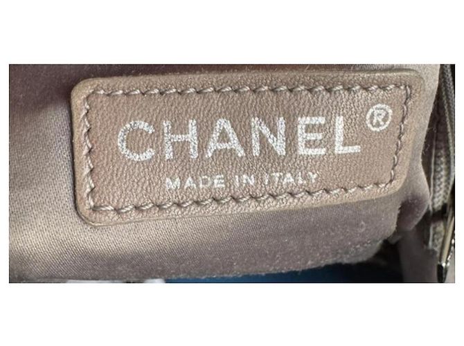 Borsa a Spalla Chanel Parigi Londra Nero - vista 11