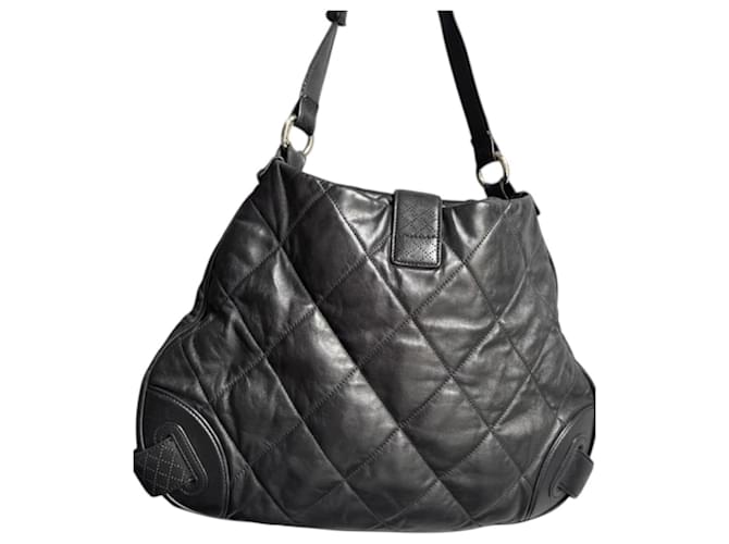 Borsa a Spalla Chanel Parigi Londra Nero - vista 2