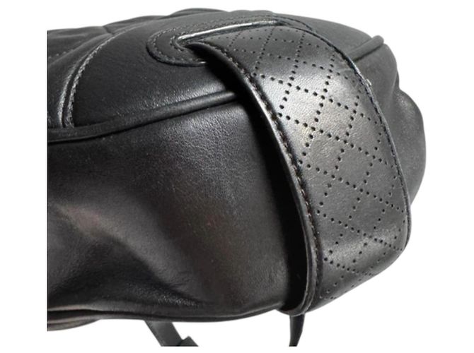 Borsa a Spalla Chanel Parigi Londra Nero - vista 5