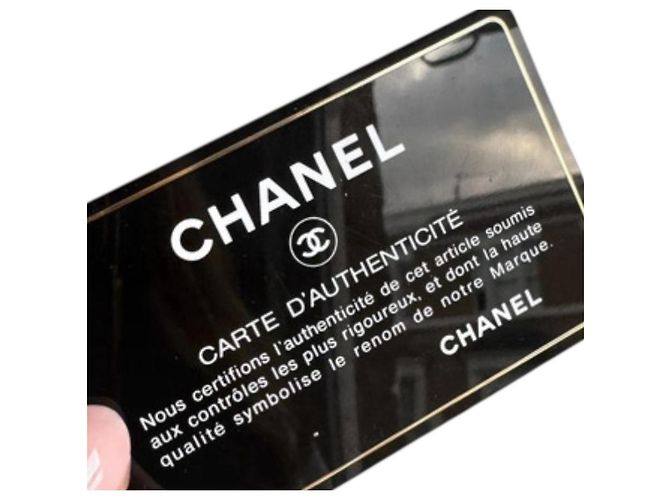 Borsa a Spalla Chanel Parigi Londra Nero - vista 6