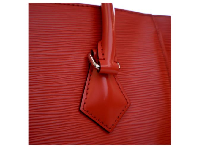Louis Vuitton Rosso Epi Phenix MM - vista 10