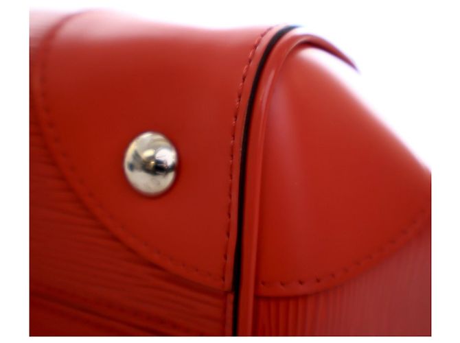 Louis Vuitton Rosso Epi Phenix MM - vista 11